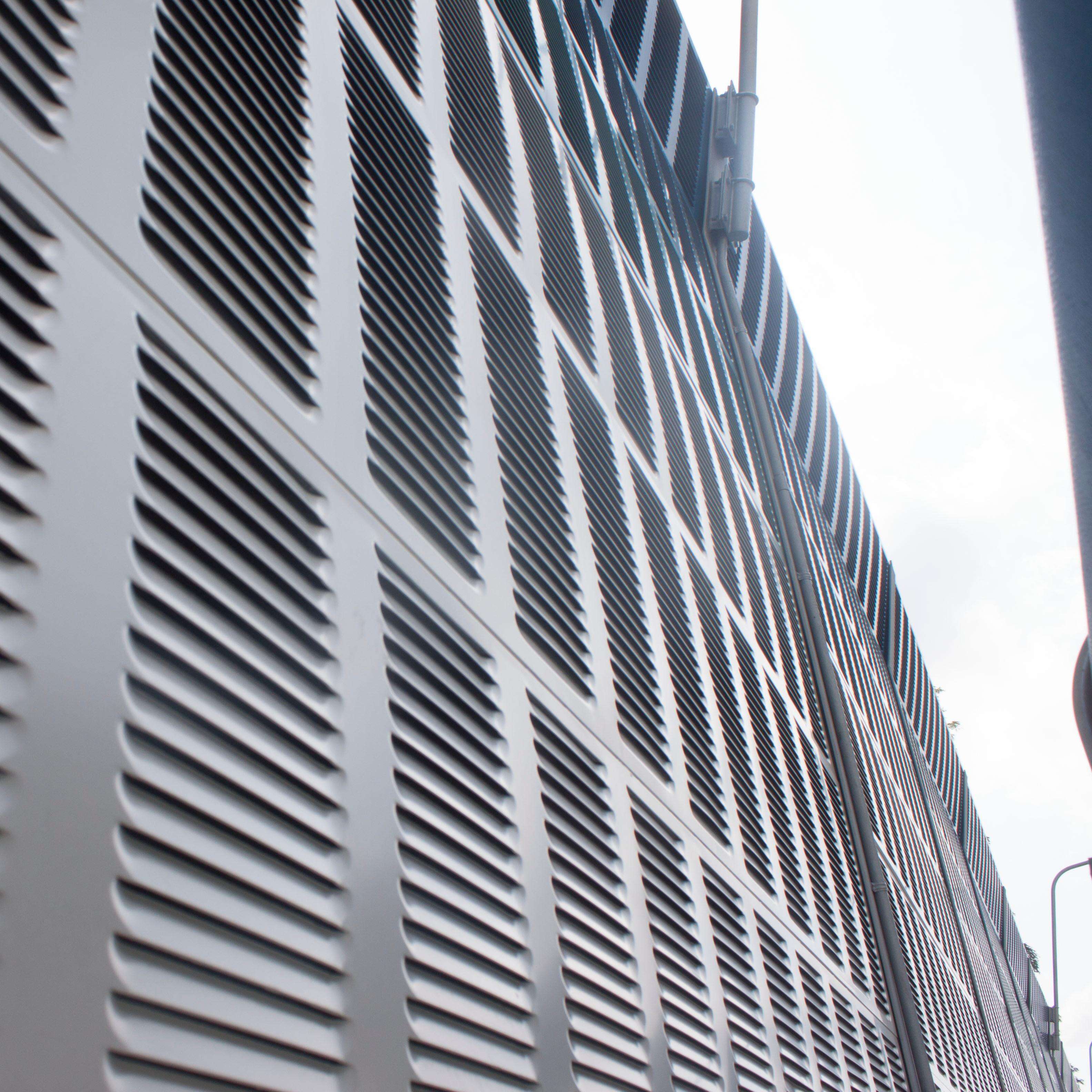 Absorptive noise barrier Manufacturer & Supplier in China - Hebei ...